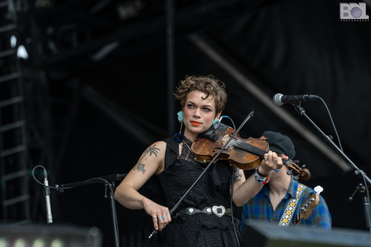Lille Mae Boston Calling - Bryan Lasky