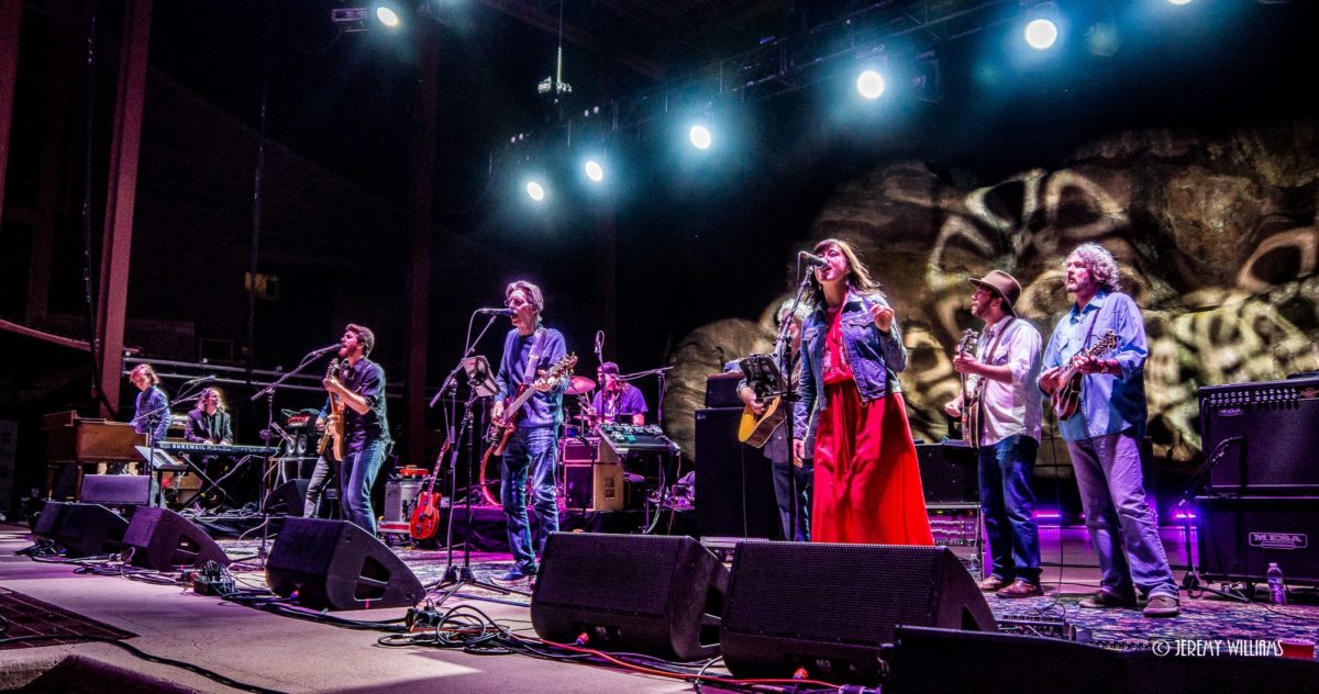los txr Red Rocks Williams Crop 2018