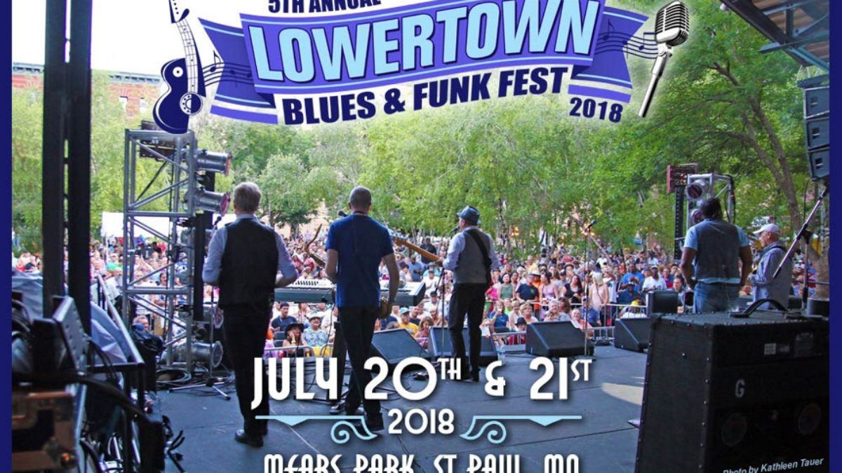 Lowertown Blues & Funk Festival