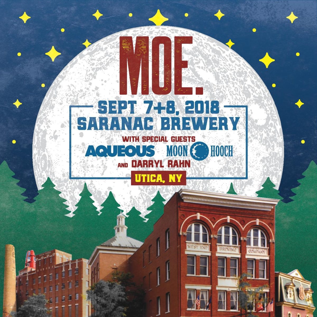 moe-saranac 2018 Poster