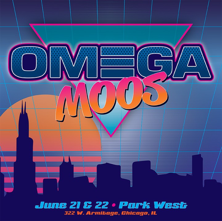 Moos Chicago Poster