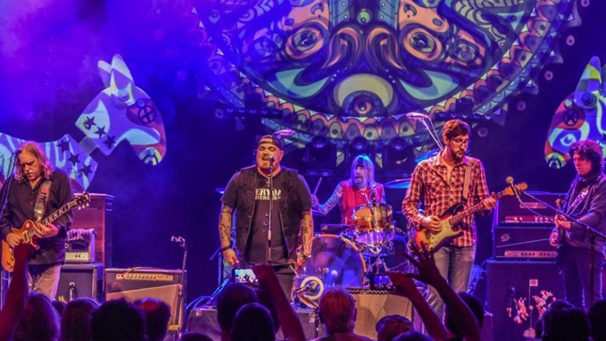 Gov't Mule Welcomes Ben Jernigan & Chris Robertson In Mobile