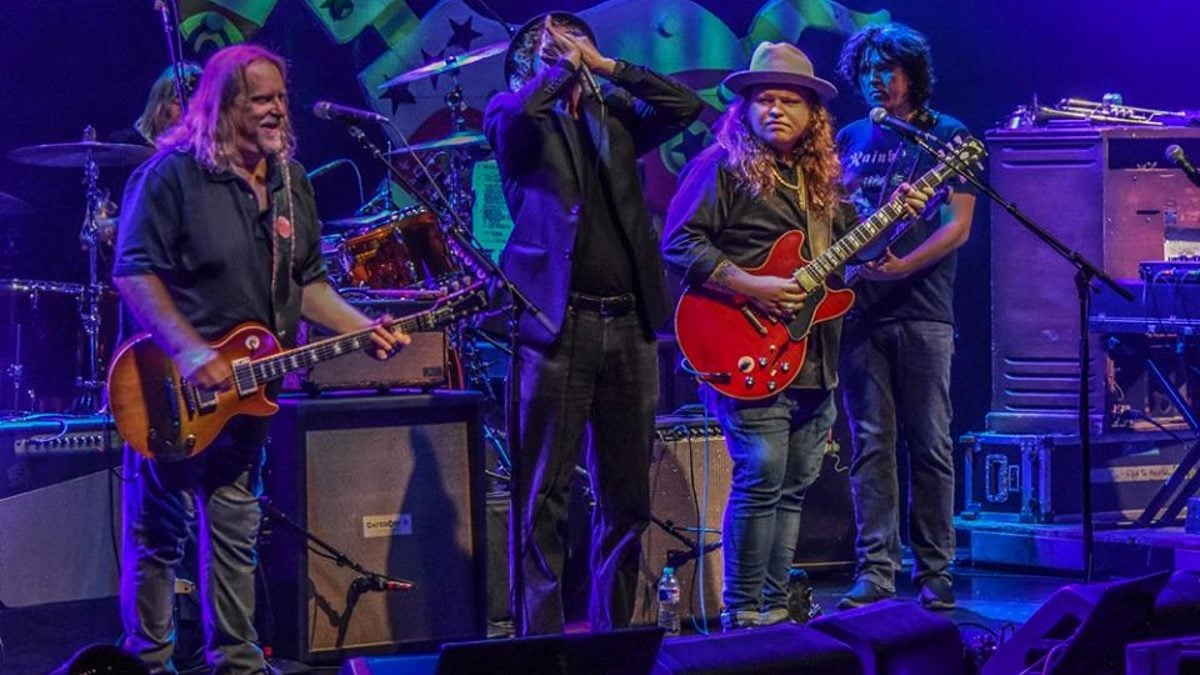 Gov't Mule Welcomes Marcus King, Don Was & Smoky Greenwell In New Orleans
