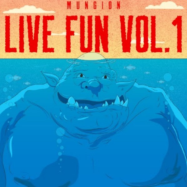 Mungion Live Fun Cover Art
