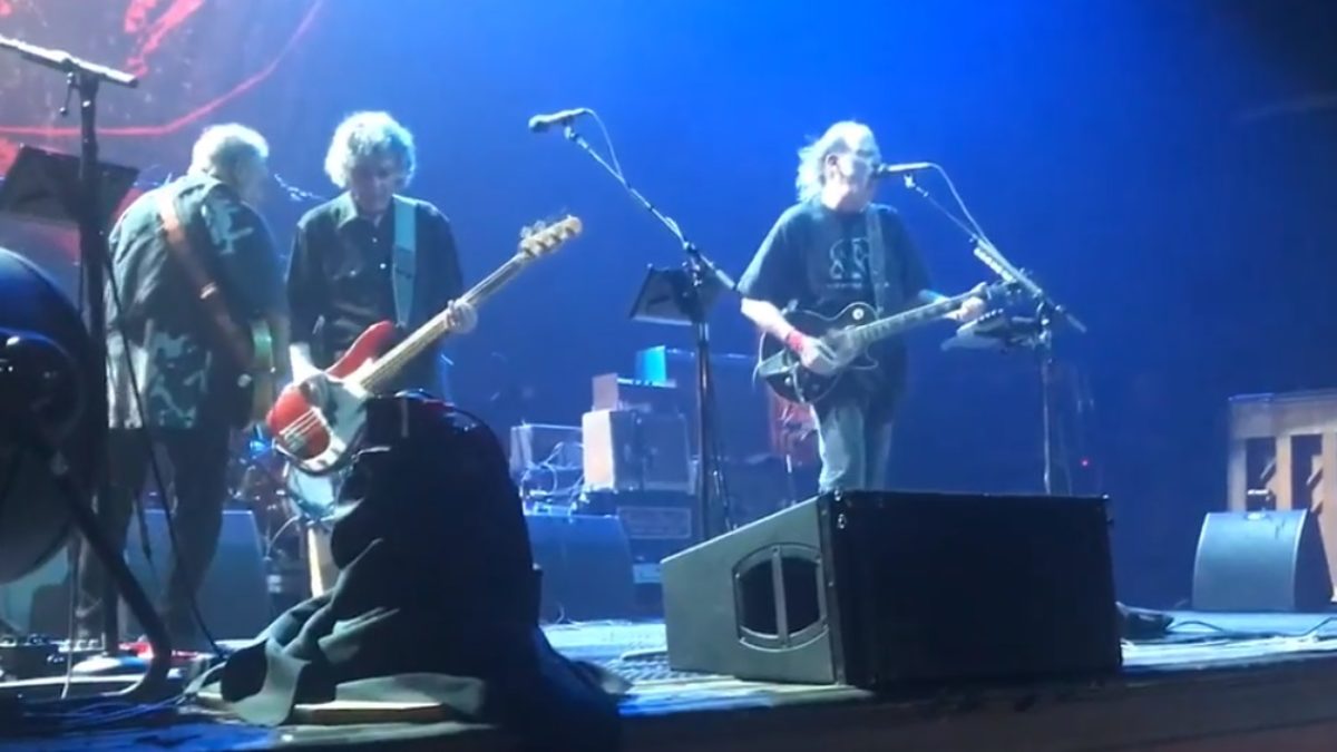 Neil Young & Crazy Horse Open Bakersfield Run
