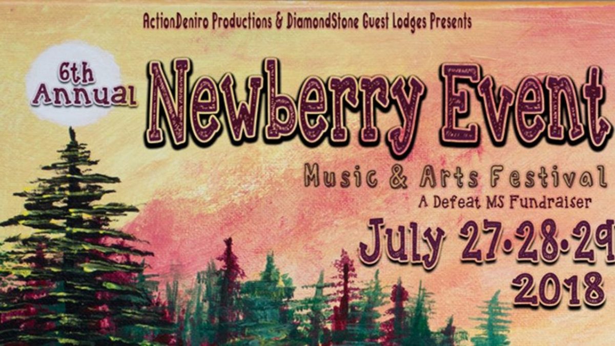 Newberry Event Music & Arts Festival Announces 2018 Lineup