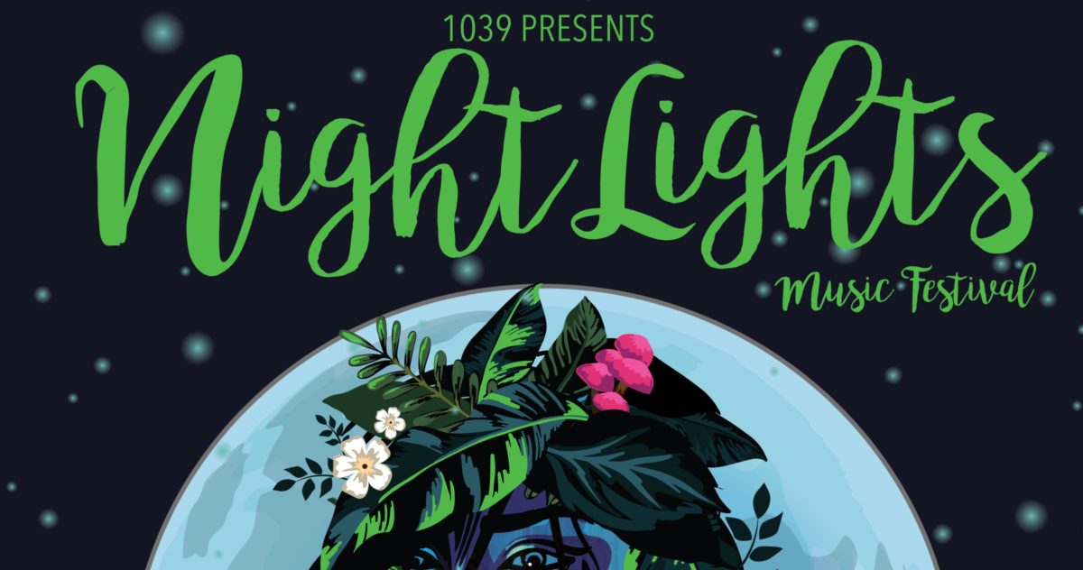 Night Lights 2018 Logo