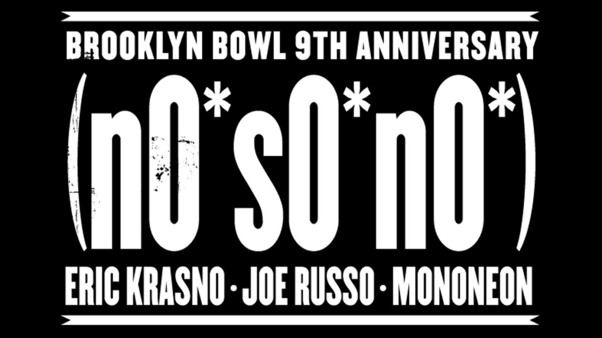 Eric Krasno, Joe Russo & MonoNeon Announce Brooklyn Bowl Show