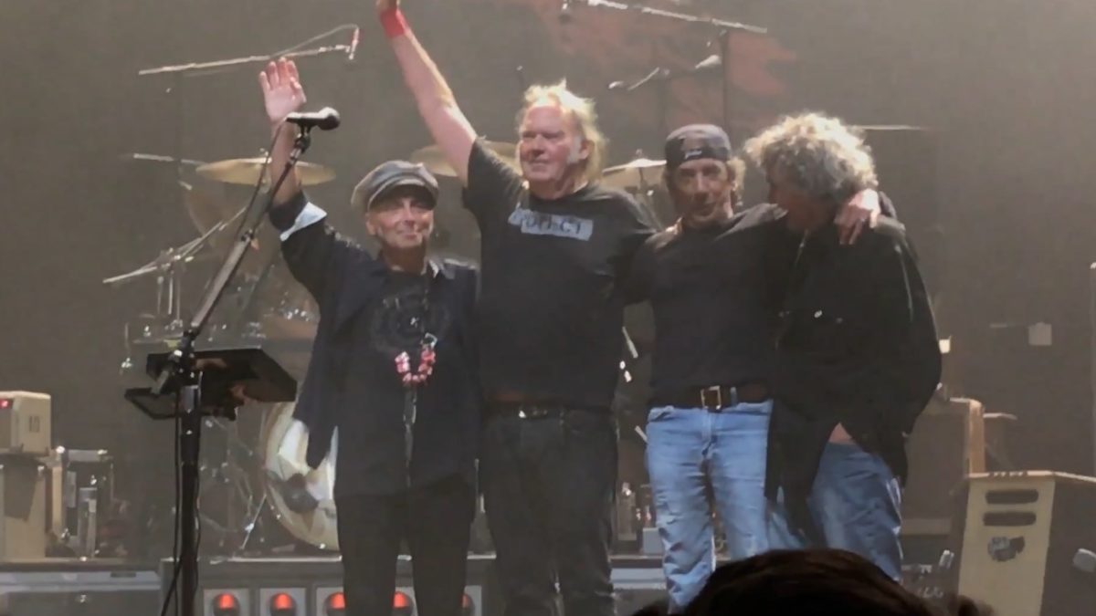 Neil Young & Crazy Horse Dust Off 'The Losing End' In Fresno