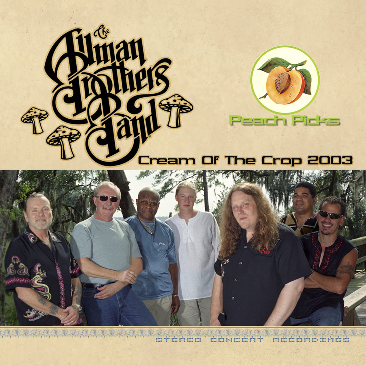 Peach Picks Cream Of The Crop 2003 Cover