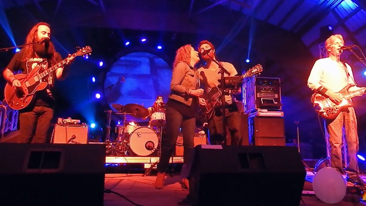 Amy Helm Joins Phil Lesh & The Terrapin Family Band At Revival Festival