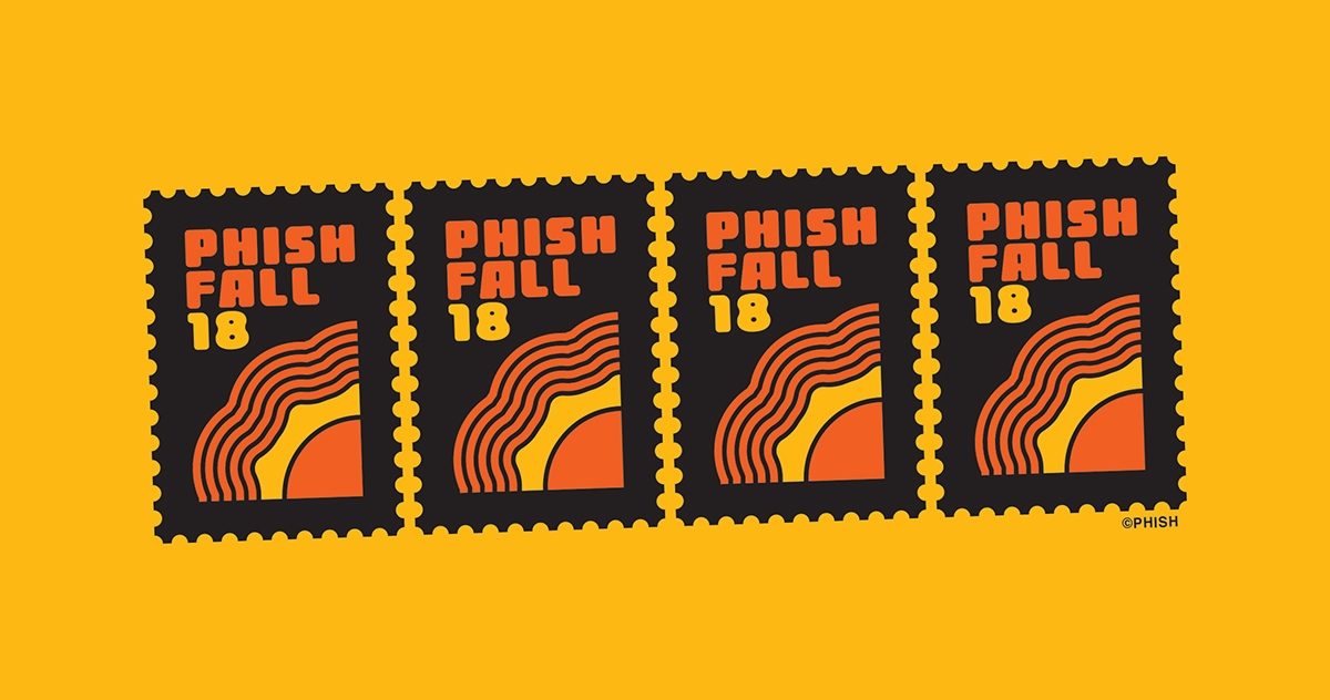 Phish Fall 2018 Glory