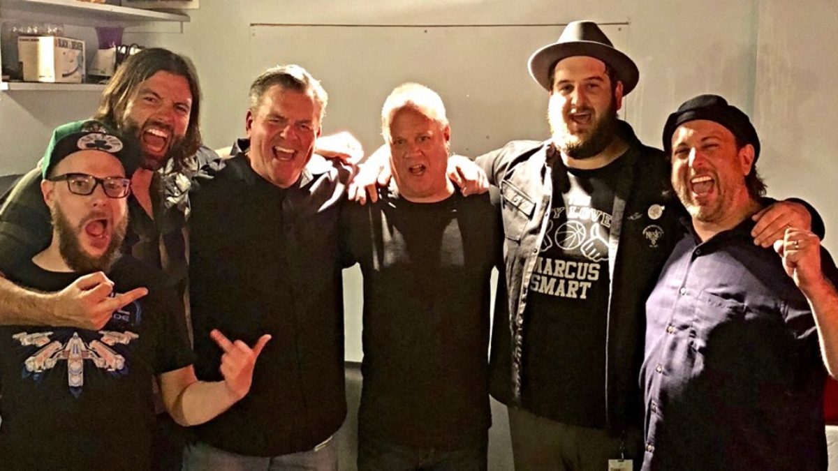 Pink Talking Fish Welcomes Russ Lawton, Dave Grippo & Carl Gerhard In Boston
