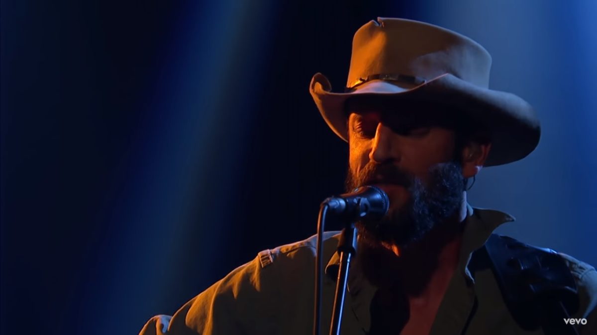 Ray LaMontagne Performs On 'Later...With Jools Holland'