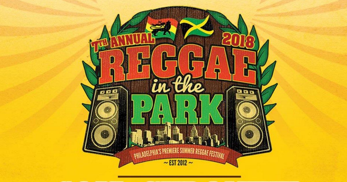 Reggae In The Park 2018 Logo