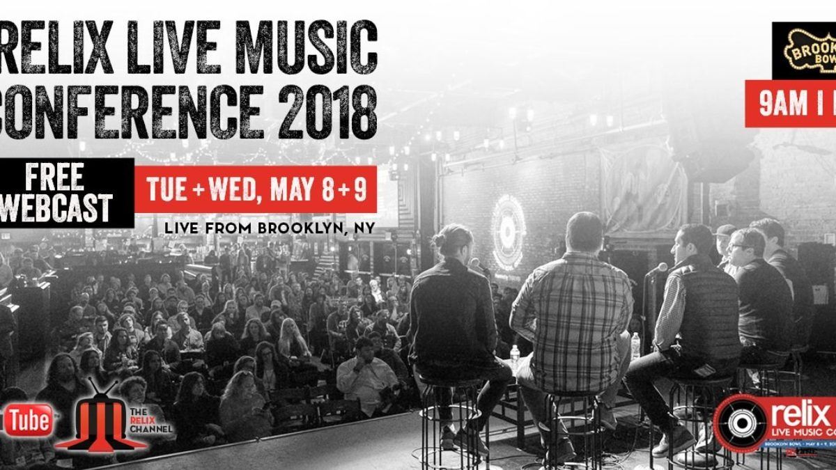 Relix Live Music Conference Announces Free Webcast