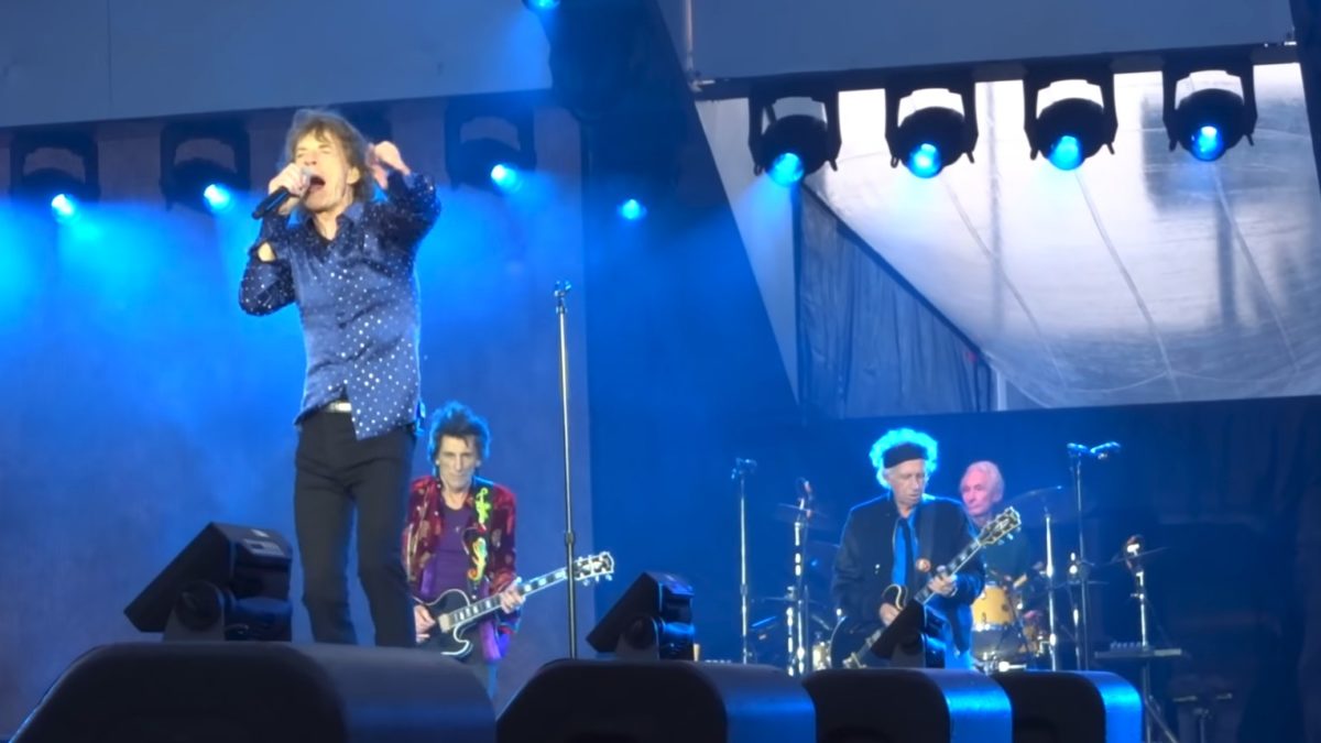 The Rolling Stones Fit Rarities Into 2018 'No Filter' Tour Opener In Dublin