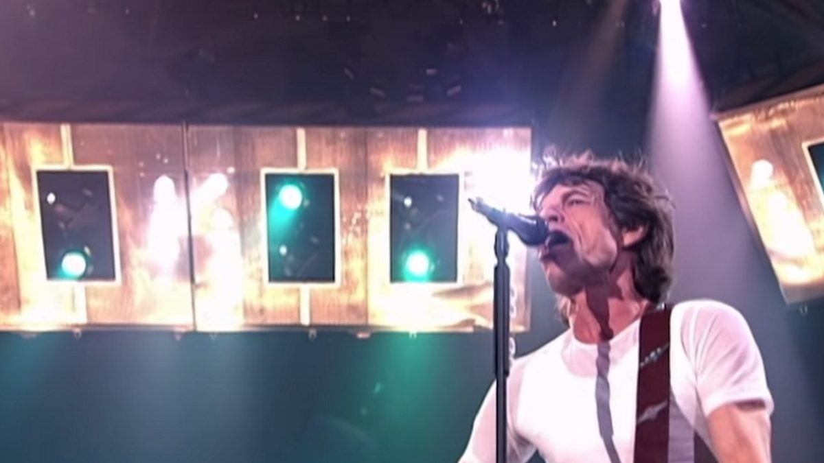 The Rolling Stones Share 'Saint Of Me' From 'No Security – San Jose 1999' Concert Film