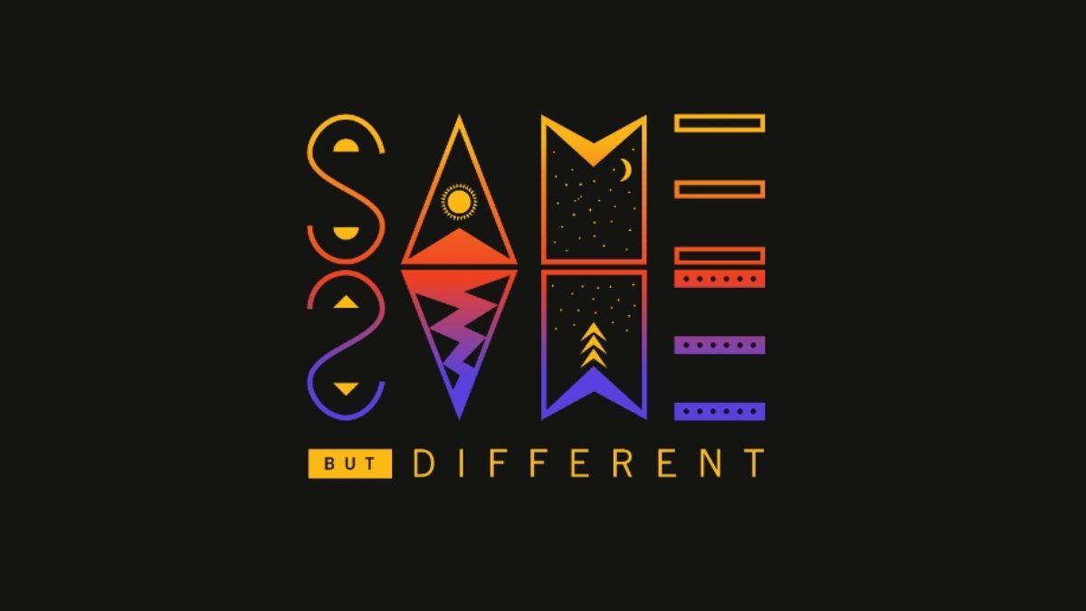 Same Same But Different