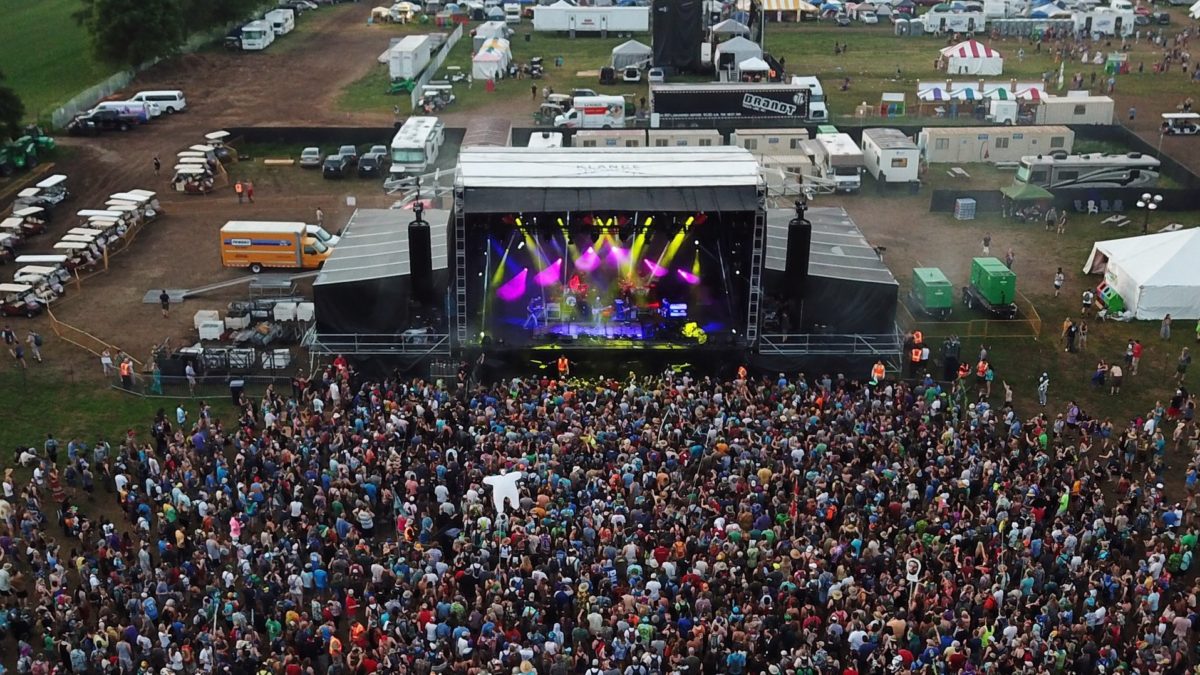 Umphrey's McGee Debuts More 'it's you' Songs At Summer Camp