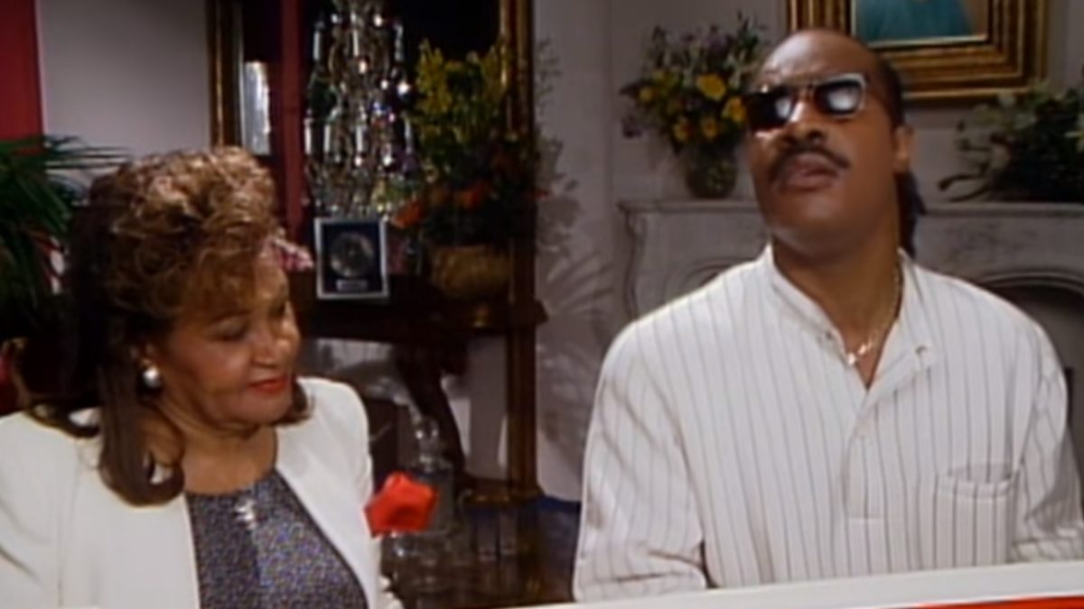 Happy Birthday Stevie Wonder: Performing With His Mother On Mother's Day