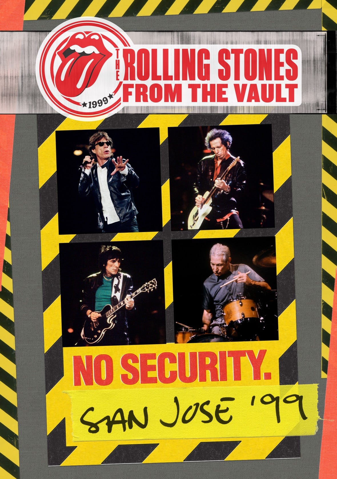 Stones No Security 1999 Cover Art