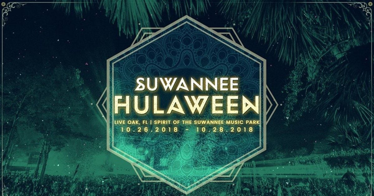 Suwannee Hulaween 2018 Logo