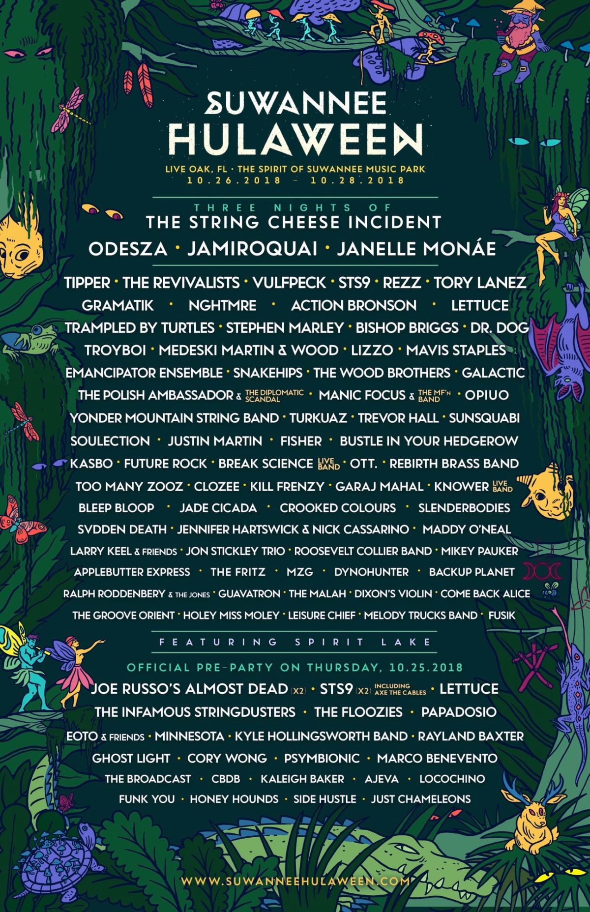 swh lineup admat