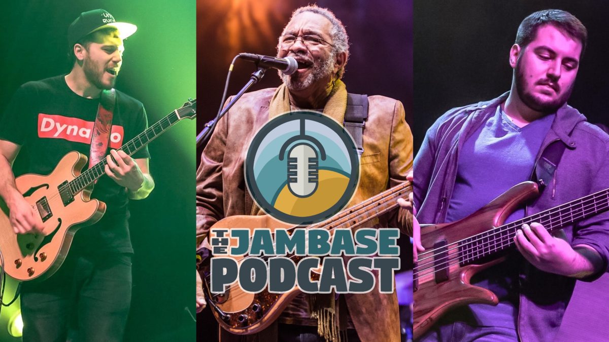 The JamBase Podcast Episode 12: Members Of TAUK & George Porter Jr.