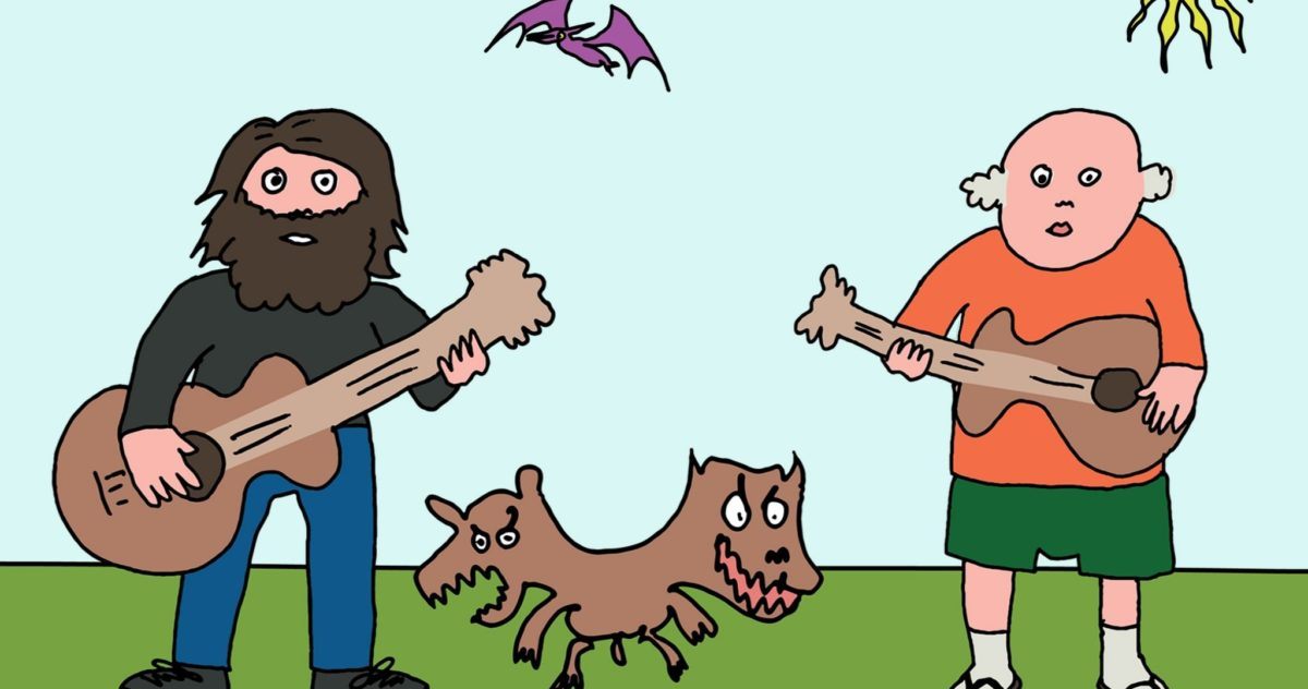 Tenacious D Animated 2018 Crop