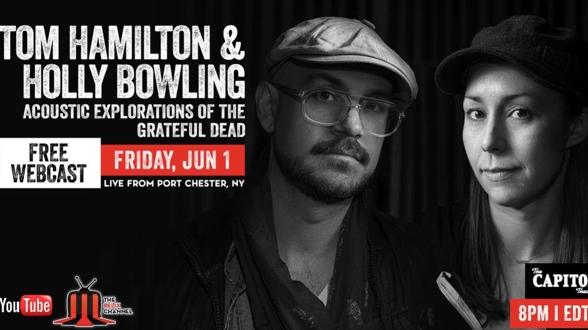 The Capitol Theatre Announces Tom Hamilton & Holly Bowling Webcast