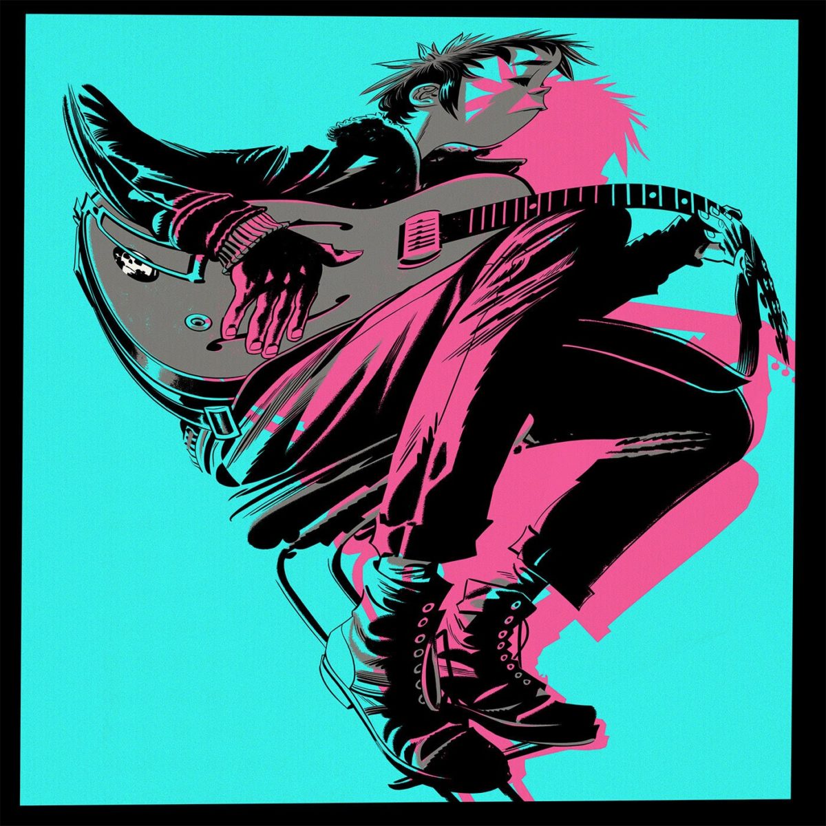 The Now Now Cover Art