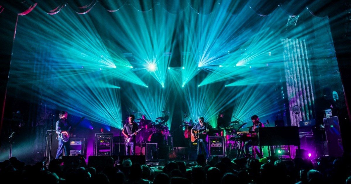 The String Cheese Incident Rawn Crop 2018 Live