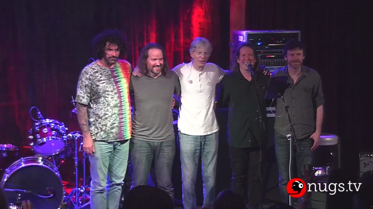 Pro-Shot Full Show Video: Phil Lesh & Stu Allen Present Thunder & Lightning At Terrapin Crosroads