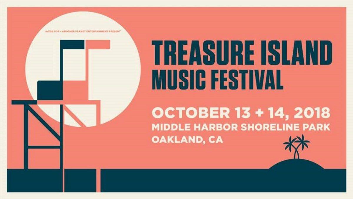 Treasure Island Music Festival Details 2018 Lineup