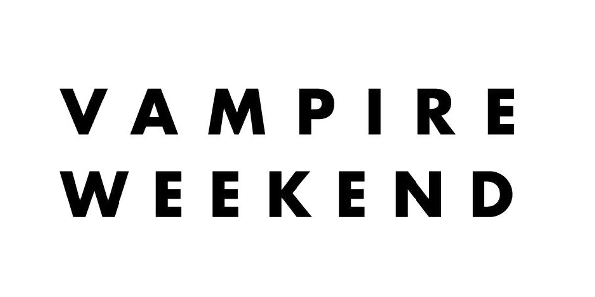 Vampire Weekend Logo