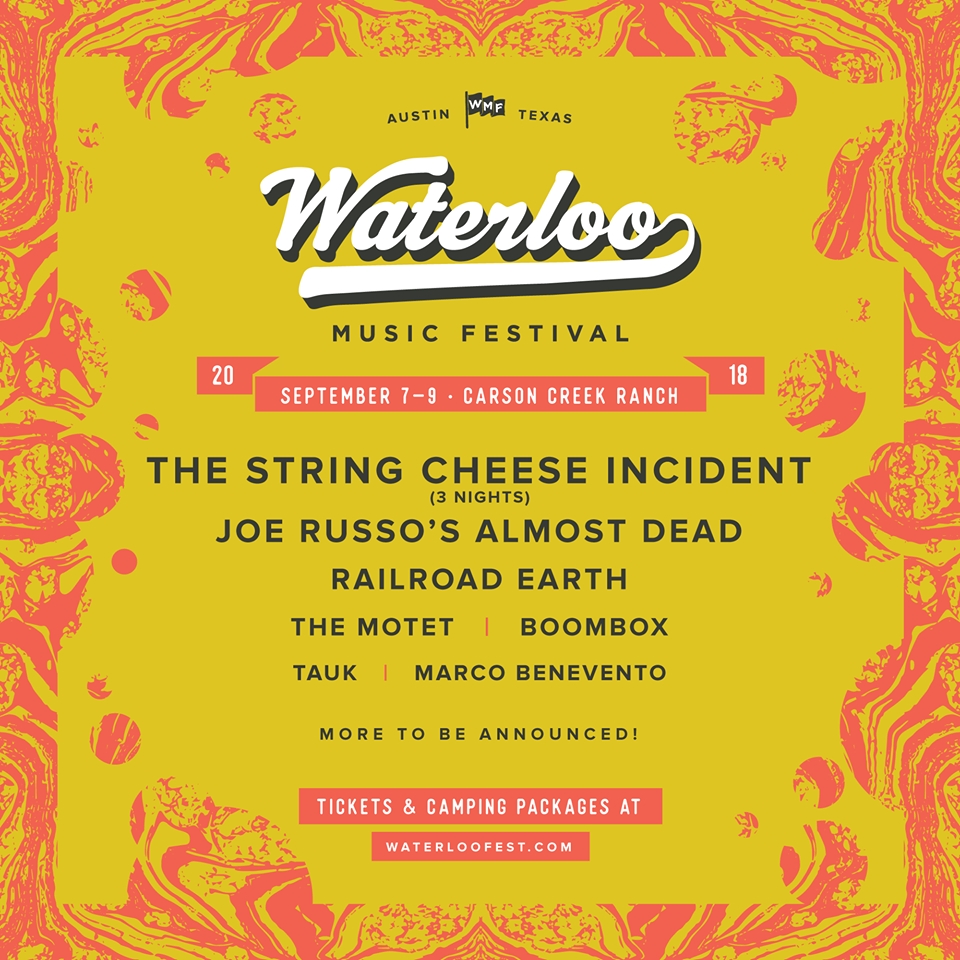 Waterloo Poster 2018