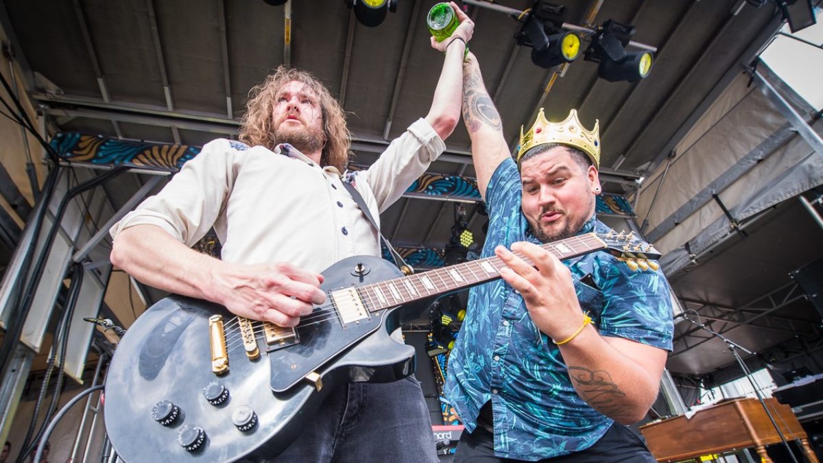 Pro-Shot Video: Andy Frasco & The U.N. Perform 'Struggle' Aboard Jam Cruise 16