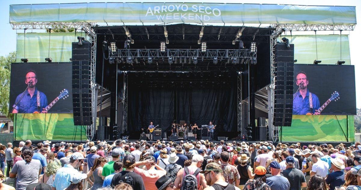 Arroyo Seco Weekend Port Crop