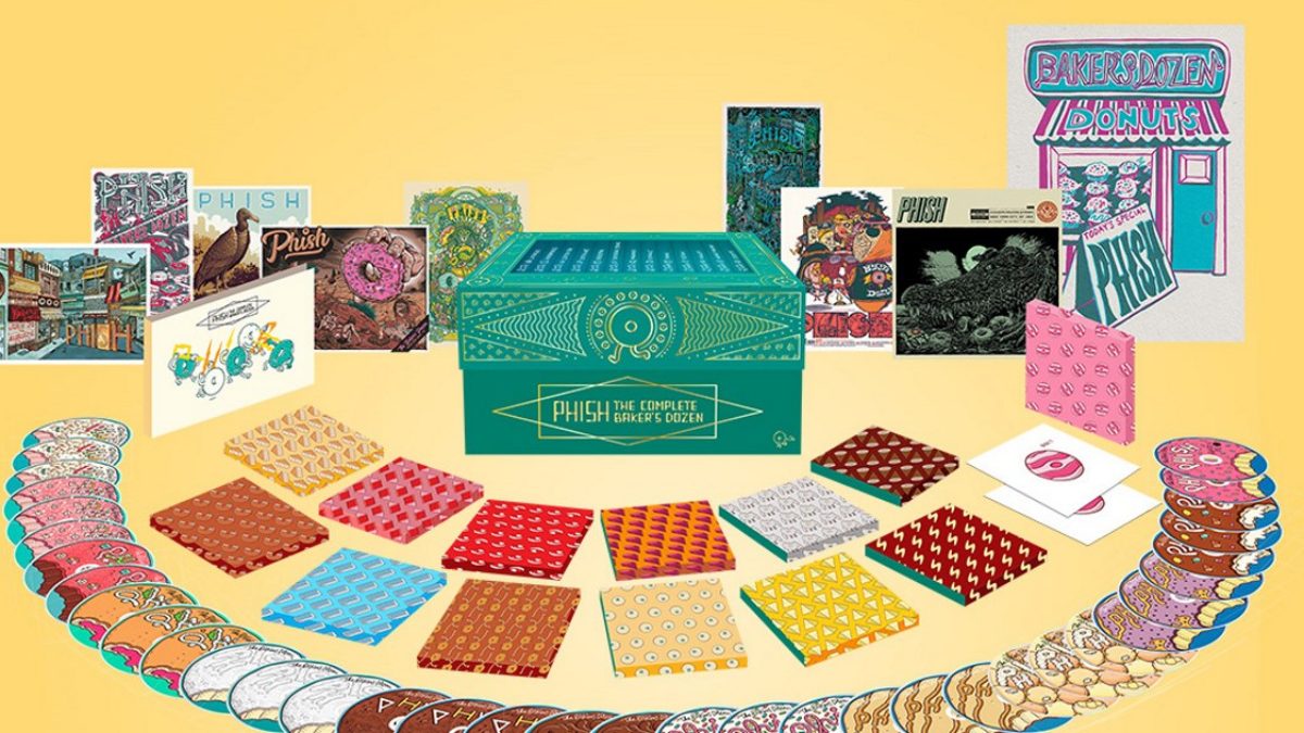 Phish Announces 'The Baker's Dozen: Live At Madison Square Garden' Audio Releases