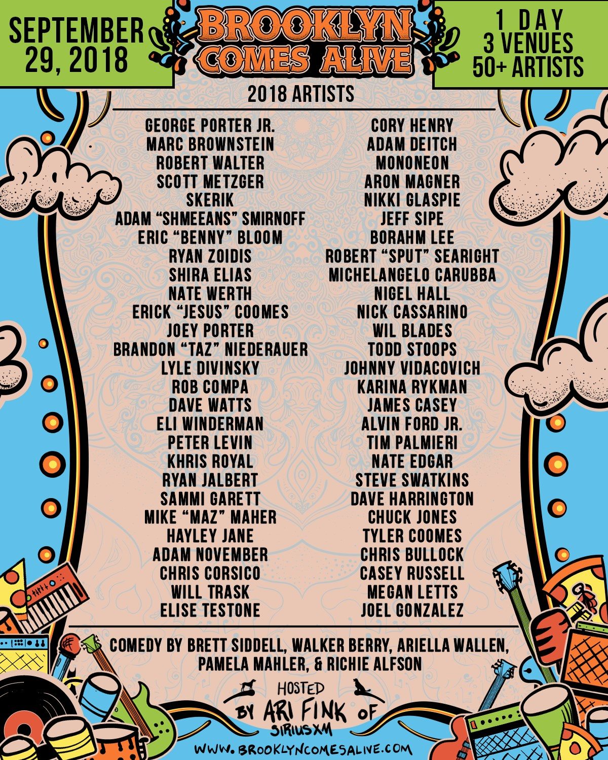 bca lineup admat18