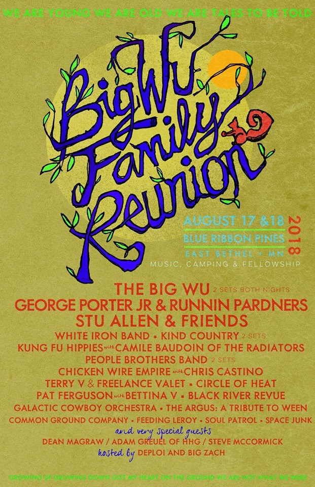 Big Wu Family Reunion 2018 Admat