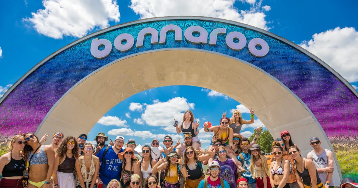 Bonnaroo Arch