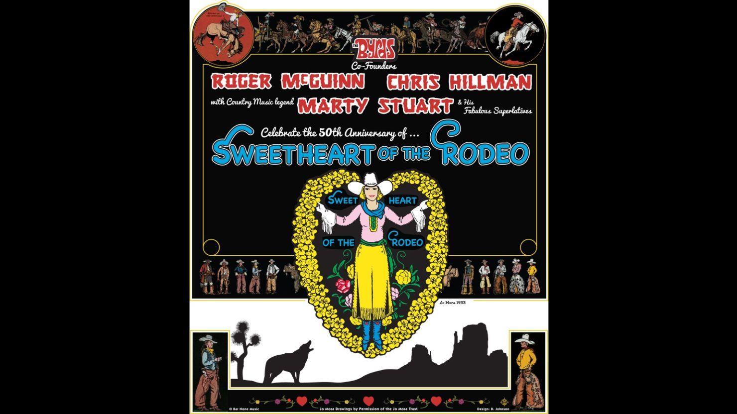 The Byrds' Co-Founders Roger McGuinn & Chris Hillman Announce