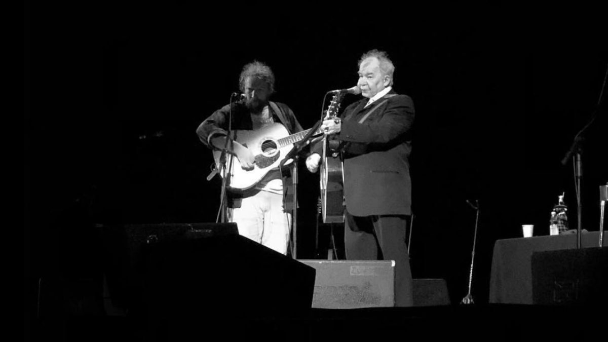 Tyler Childers Joins John Prine In Cincinnati