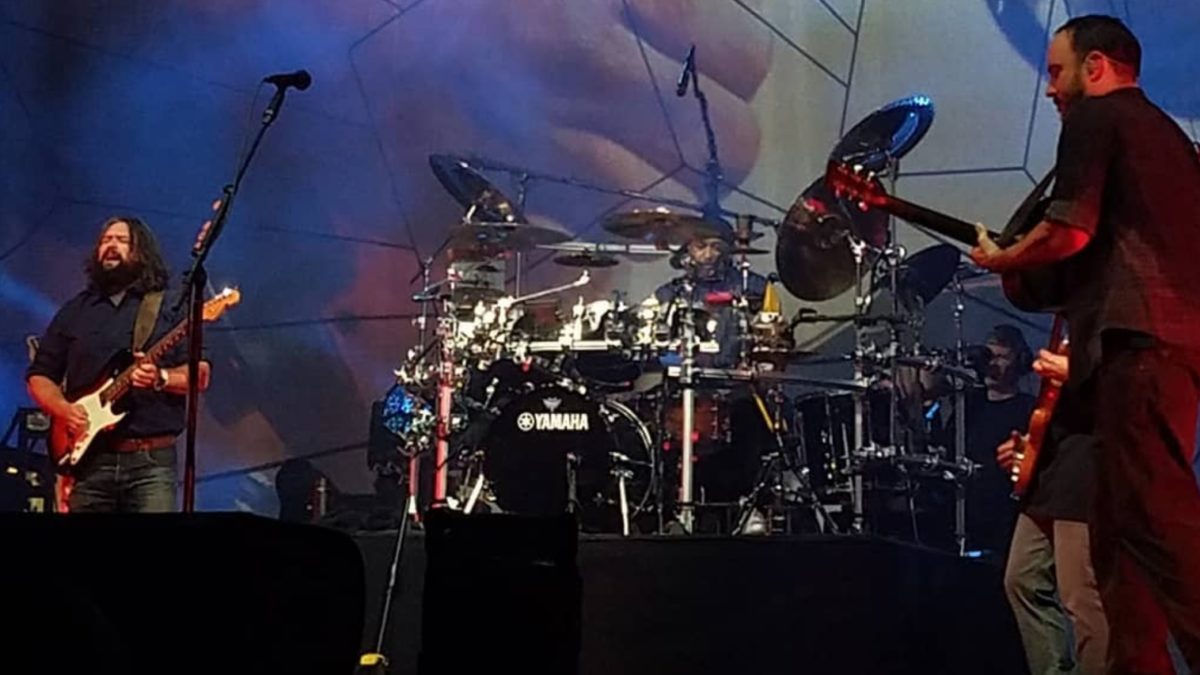 Clay Cook Guests With Dave Matthews Band In New Hampshire