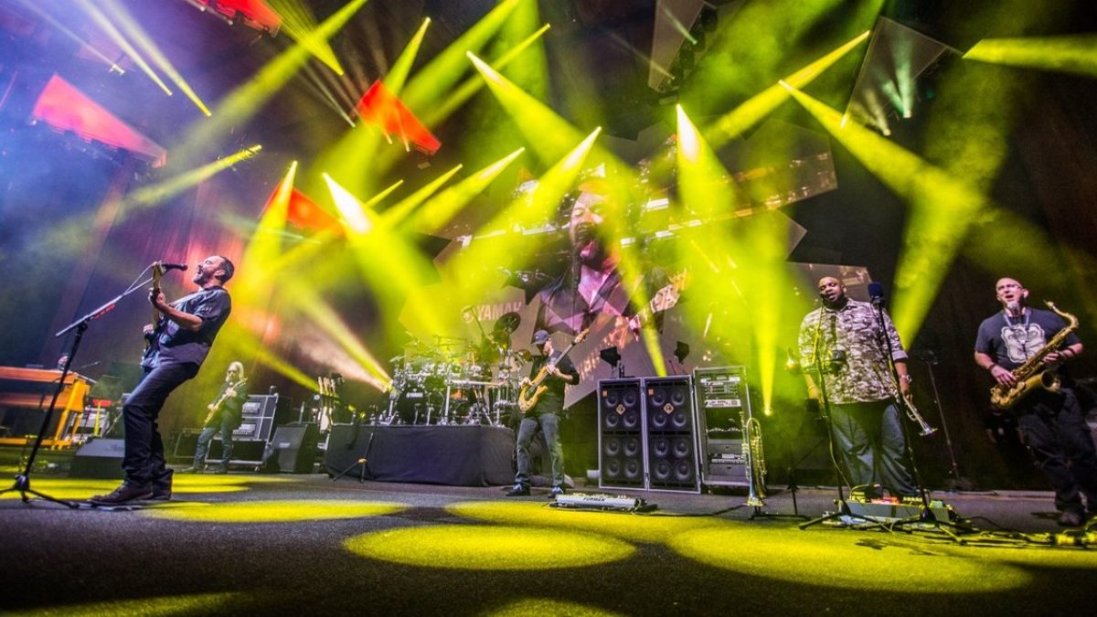Dave Matthews Band Announces Support For 2018 Gorge Run