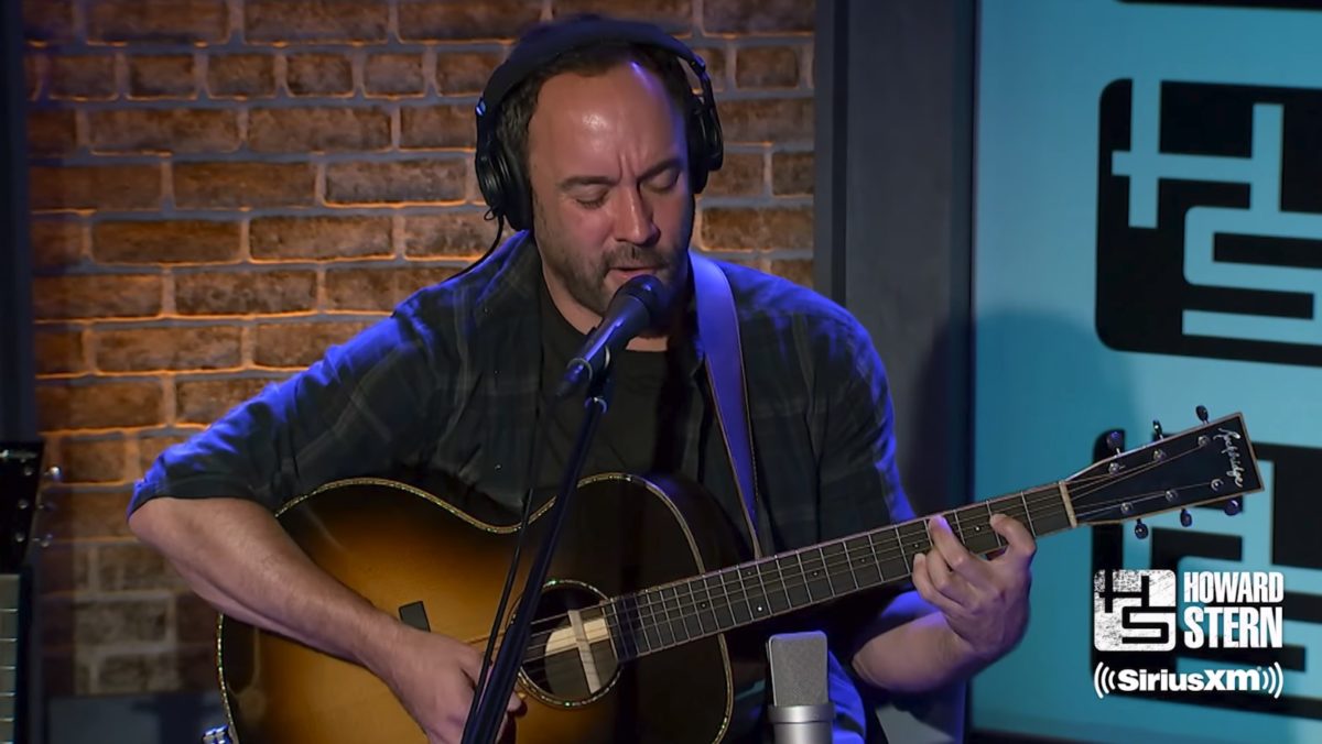 Dave Matthews Screen Shot HSS