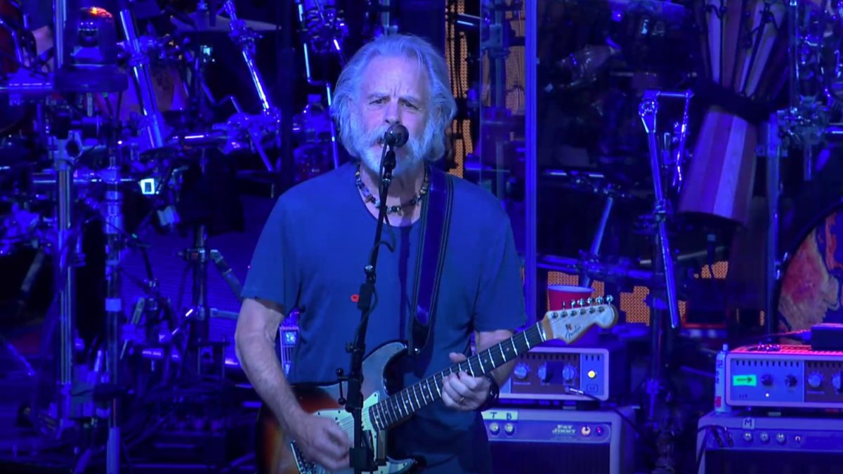 Dead & Company Trucks Into Cincinnati