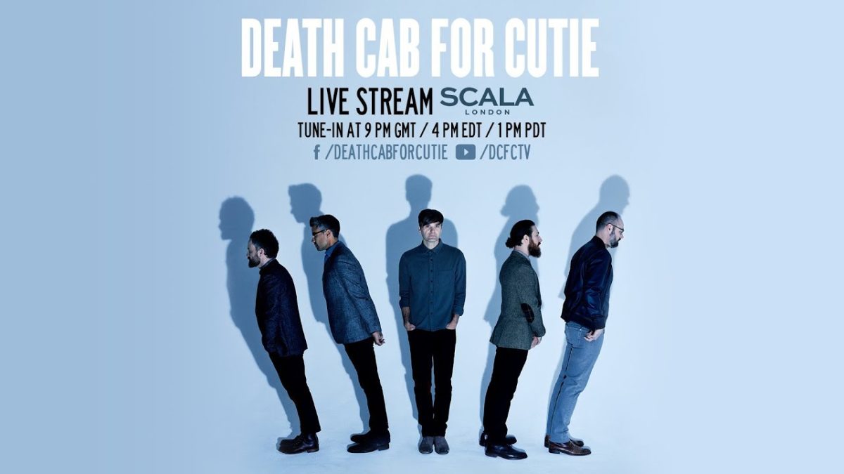 Death Cab For Cutie Announces Free London Concert Webcast